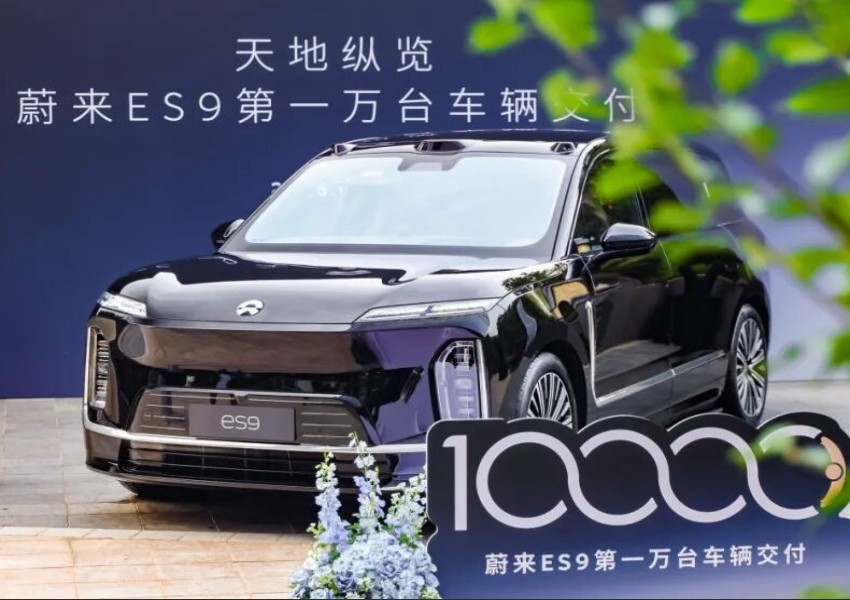 均价50万、30天万辆：蔚来ES9做对了什么？