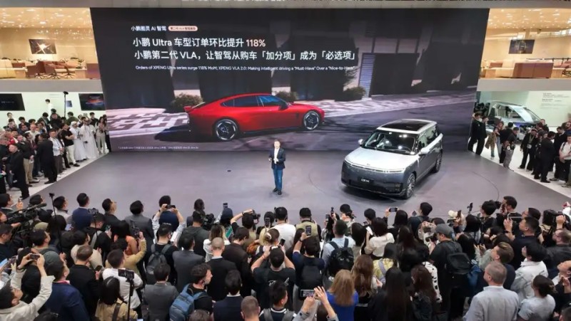 小鹏计划明年交付飞行汽车，已获超7,000份订单