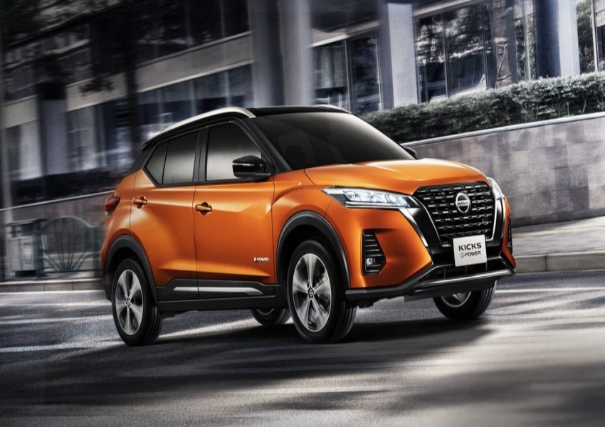 日产在日本推出新款紧凑型SUV