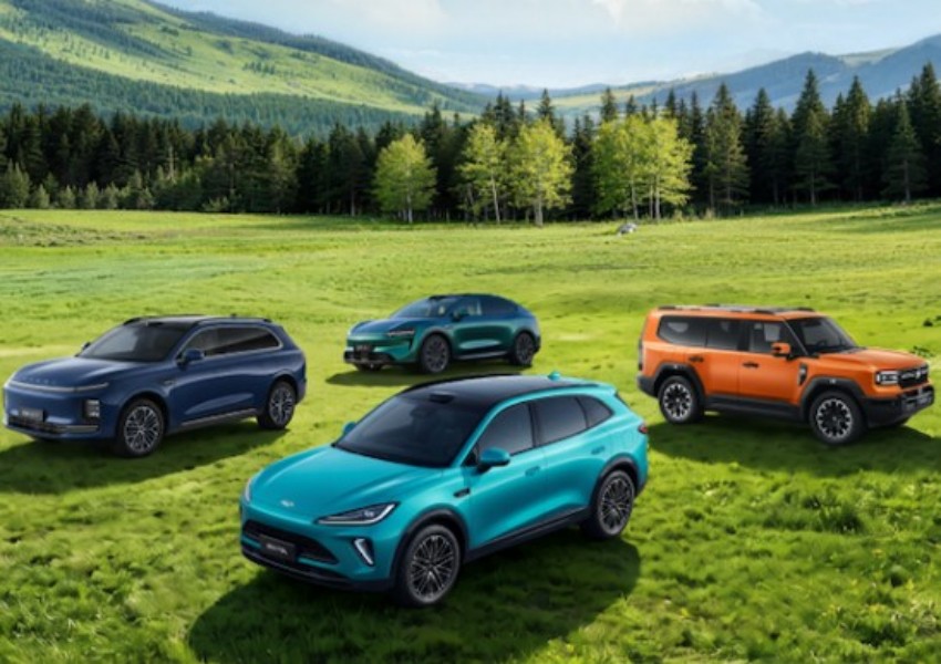 Chery Logs 1.3575 Million H1 Sales, NEV Deliveries Surge 32.3%
