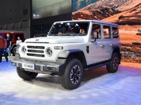 Baic 212 T01 Off-Road Vehicle