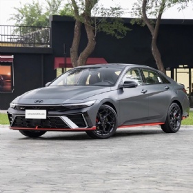 Beijing Hyundai Elantra Compact Pure Fuel Sedan