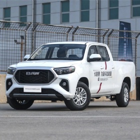 2026年BAW卡路里F7双座Pikcup卡车