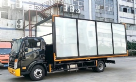 全落地清障车